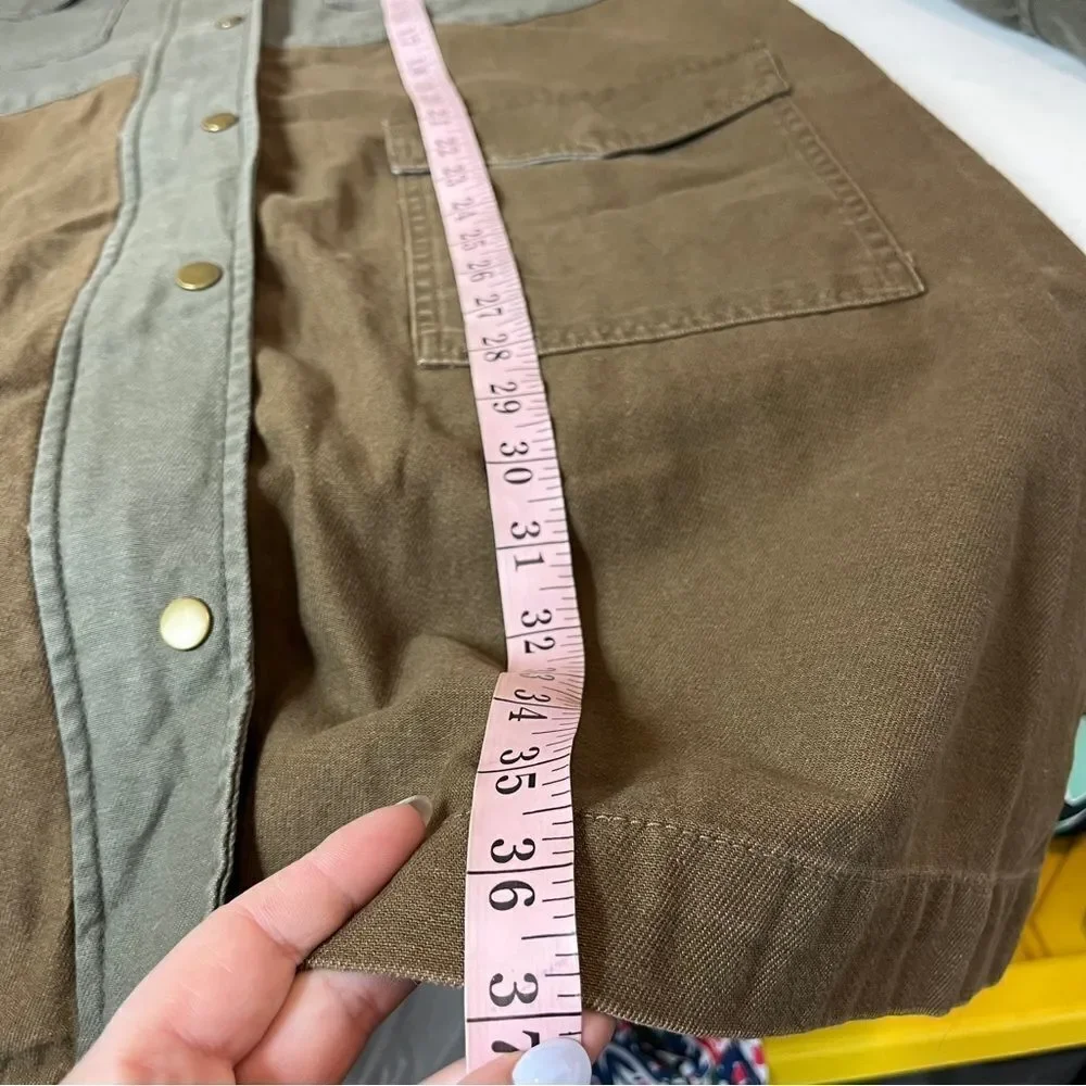 Sundance utility coat jacket | size L
